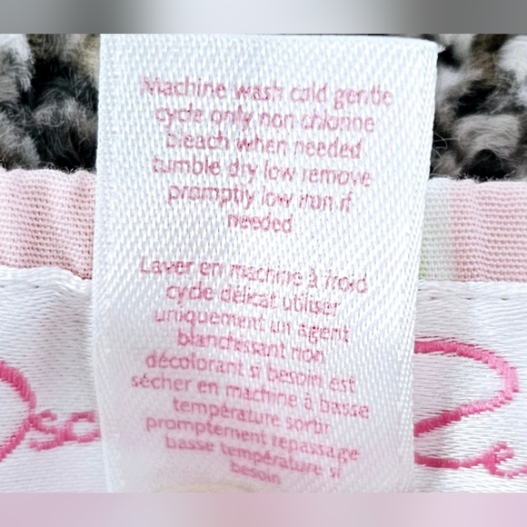 OSCAR DE LA RENTA PINK LABEL SLEEPWEAR (TOP) - Picture 12 of 12